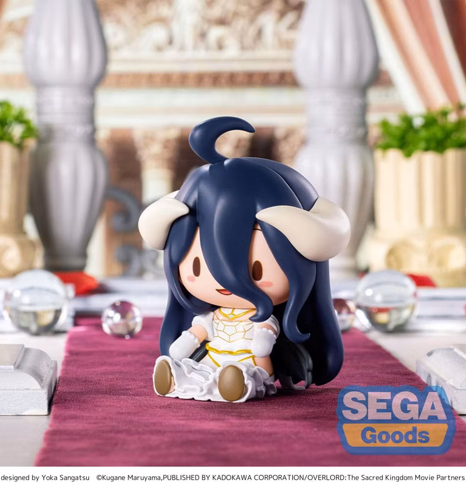 Overlord Fuwa Petit Chibi Figure Albedo