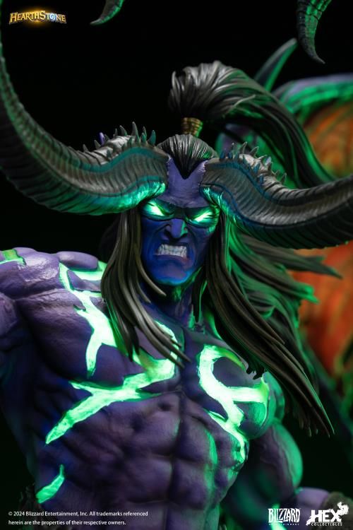 Hearthstone Illidan Stormrage 1/6 Scale Statue