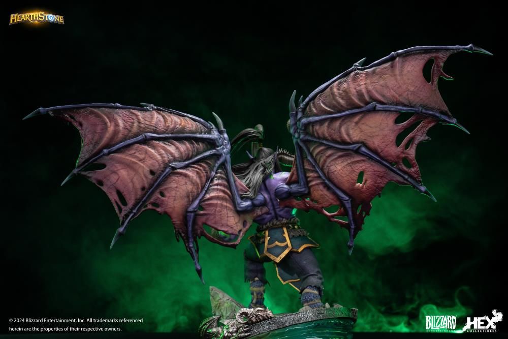 Hearthstone Illidan Stormrage 1/6 Scale Statue