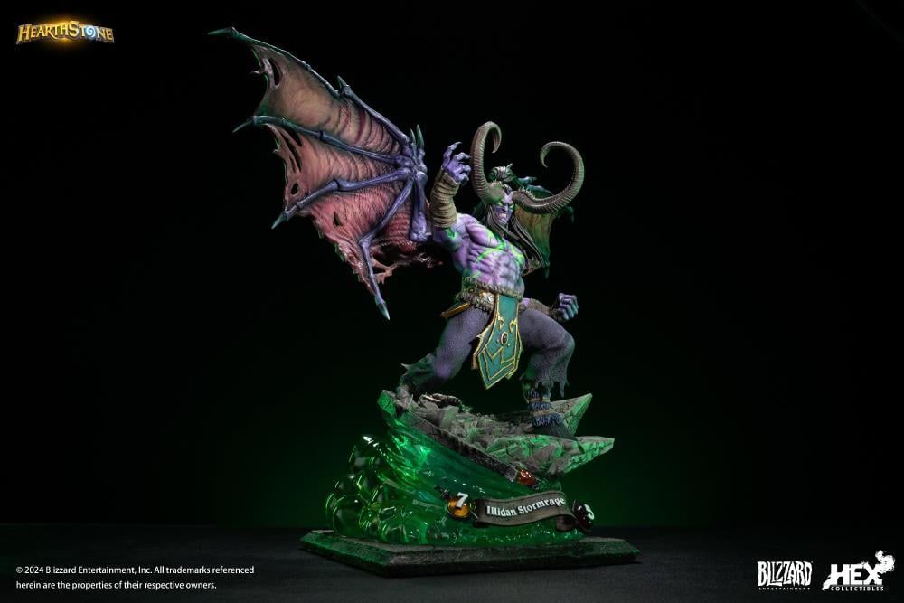 Hearthstone Illidan Stormrage 1/6 Scale Statue