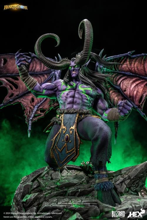 Hearthstone Illidan Stormrage 1/6 Scale Statue