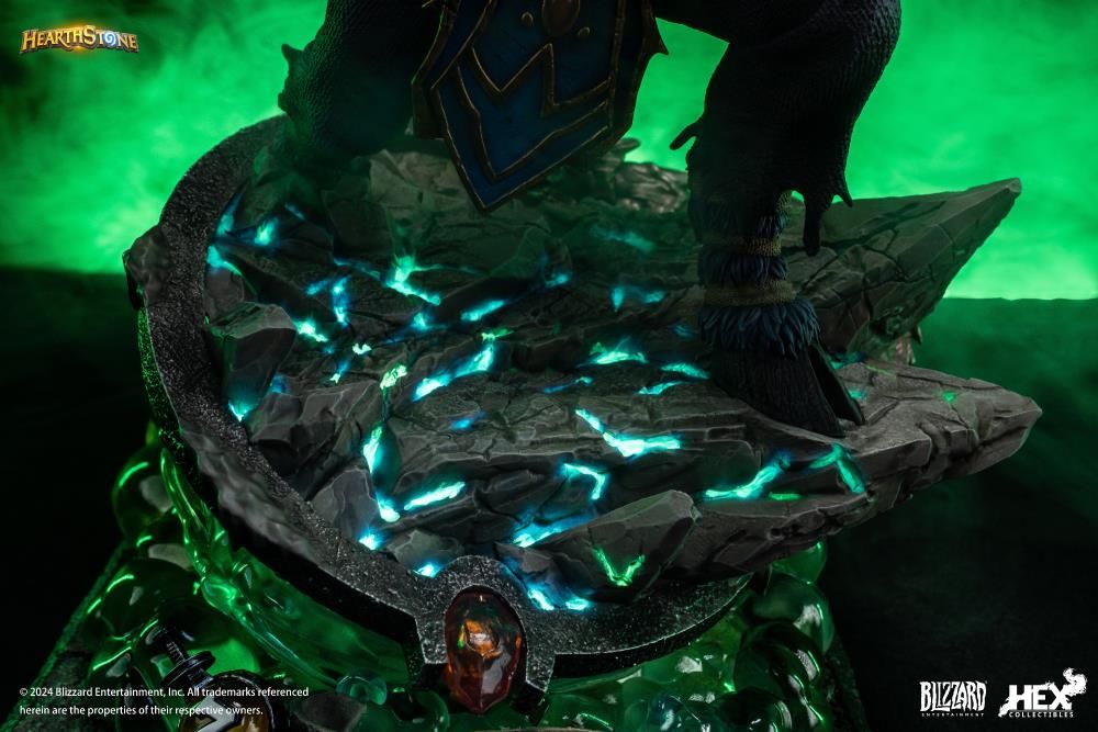 Hearthstone Illidan Stormrage 1/6 Scale Statue