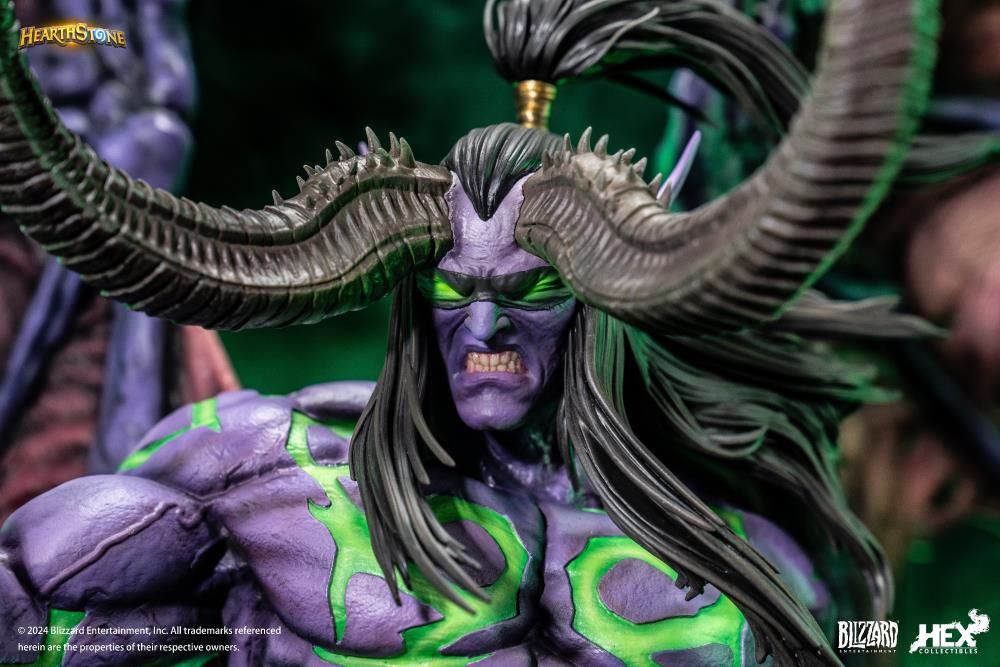 Hearthstone Illidan Stormrage 1/6 Scale Statue