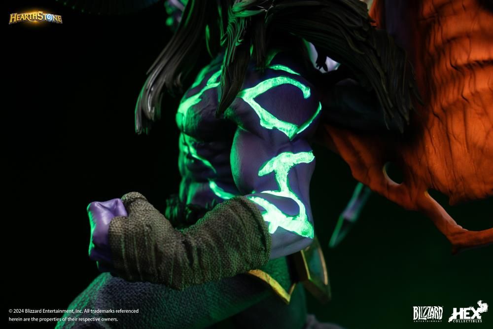 Hearthstone Illidan Stormrage 1/6 Scale Statue