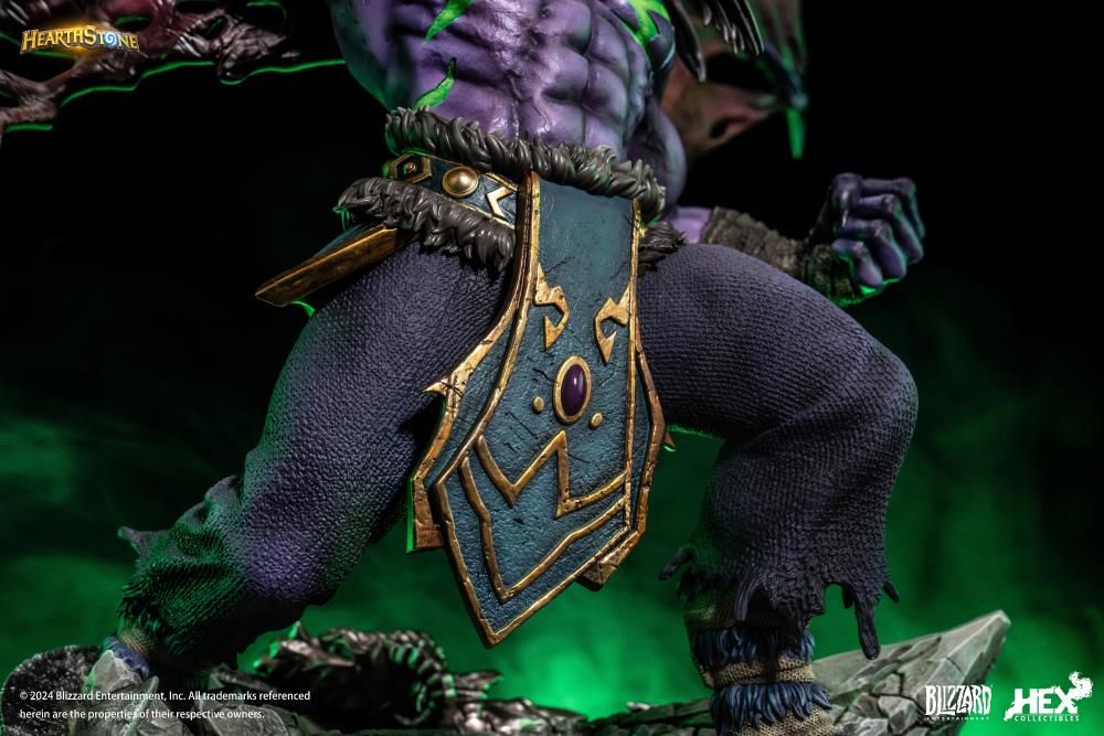 Hearthstone Illidan Stormrage 1/6 Scale Statue