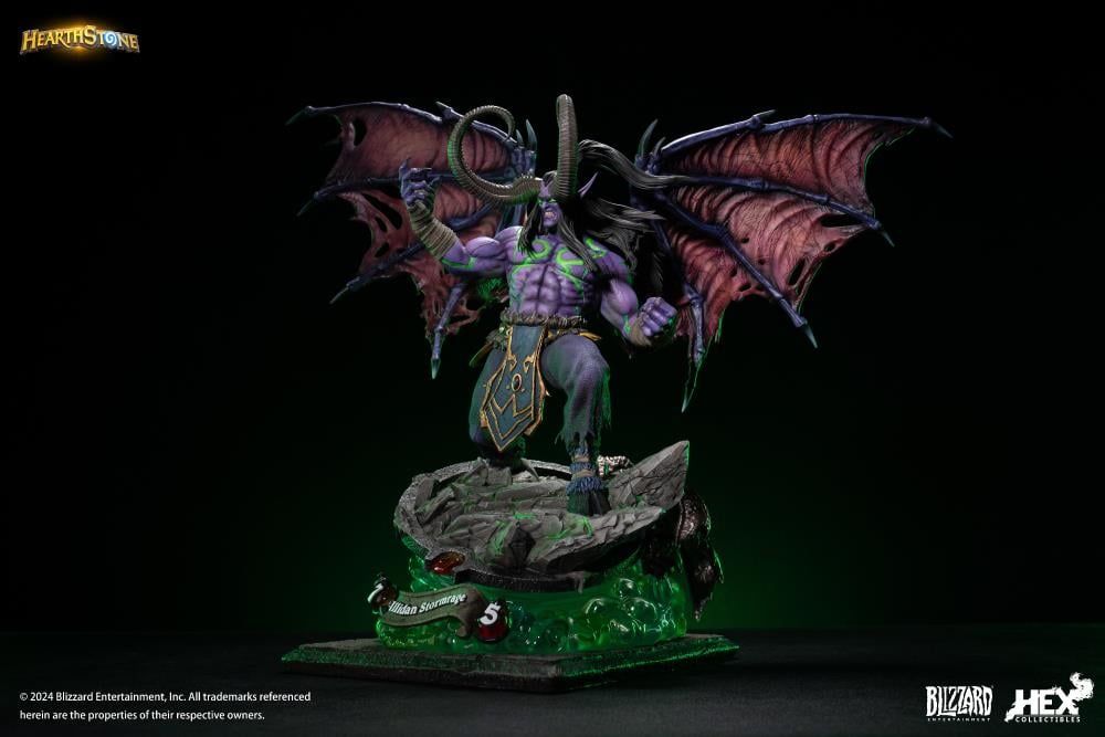 Hearthstone Illidan Stormrage 1/6 Scale Statue