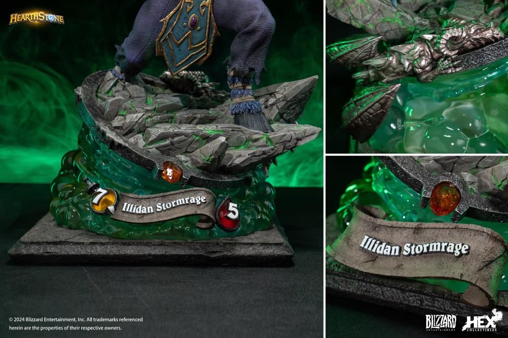 Hearthstone Illidan Stormrage 1/6 Scale Statue