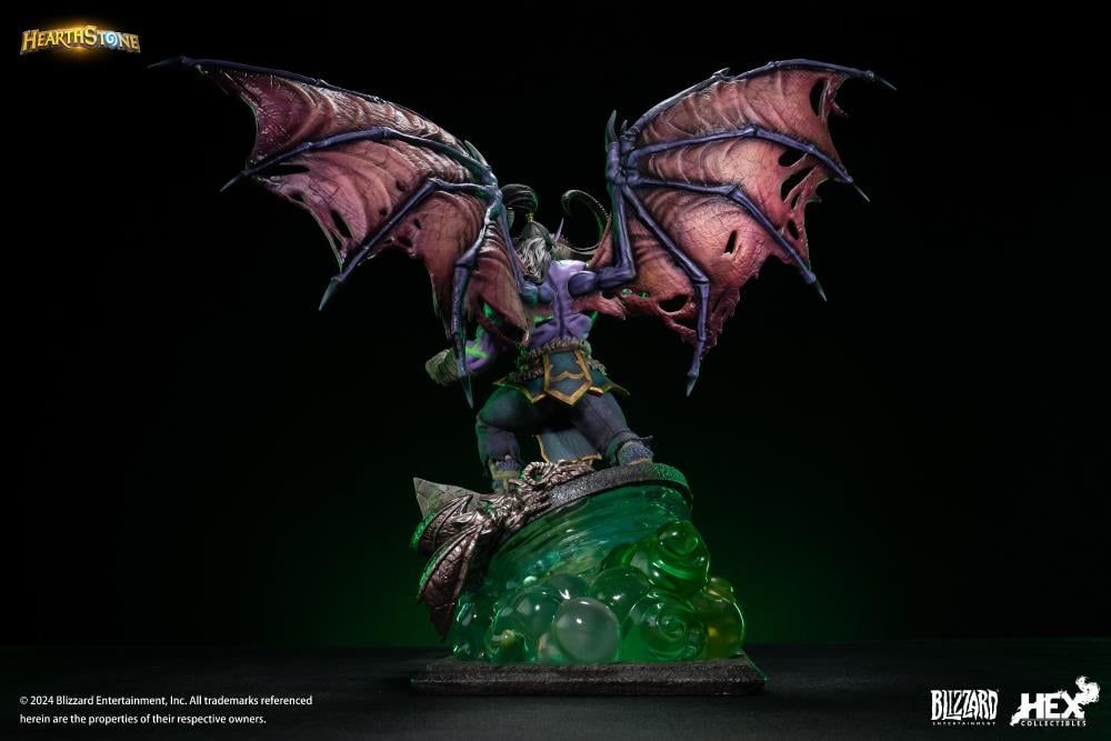 Hearthstone Illidan Stormrage 1/6 Scale Statue