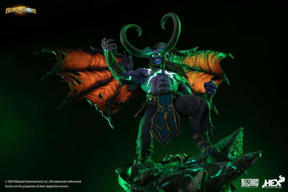 Hearthstone Illidan Stormrage 1/6 Scale Statue