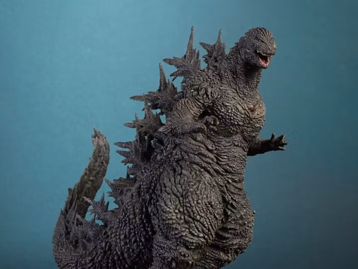 Godzilla Minus One Toho Daikaiju Series Godzilla Exclusive Limited Edition Figure