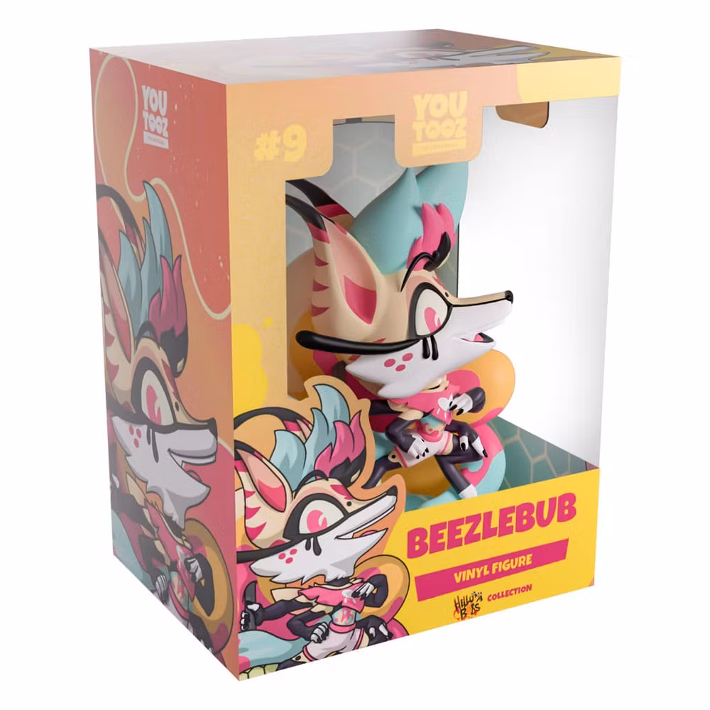 Helluva Boss Beelzebub Vinyl Figure