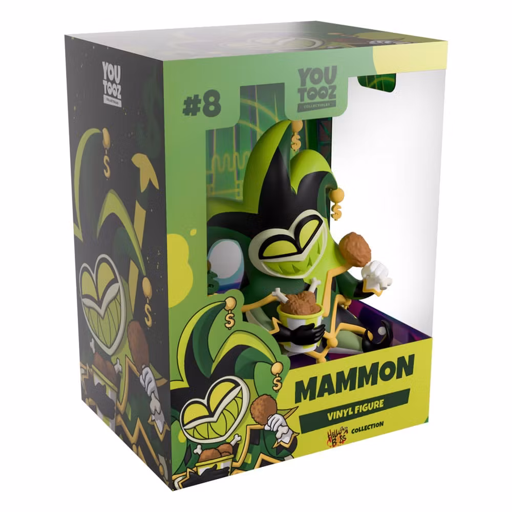 Helluva Boss Mammon Vinyl Figure