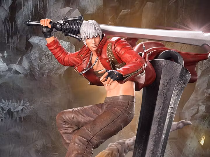 Devil May Cry 3 Dante Limited Edition Statue