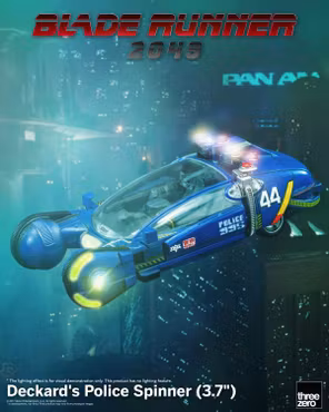 Blade Runner 2049 Deckard's Police Spinner