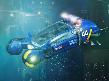 Blade Runner 2049 Deckard's Police Spinner