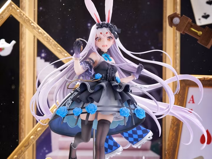 Azur Lane F:Nex Shimakaze (The White Rabbit of Wonderland Ver.)
