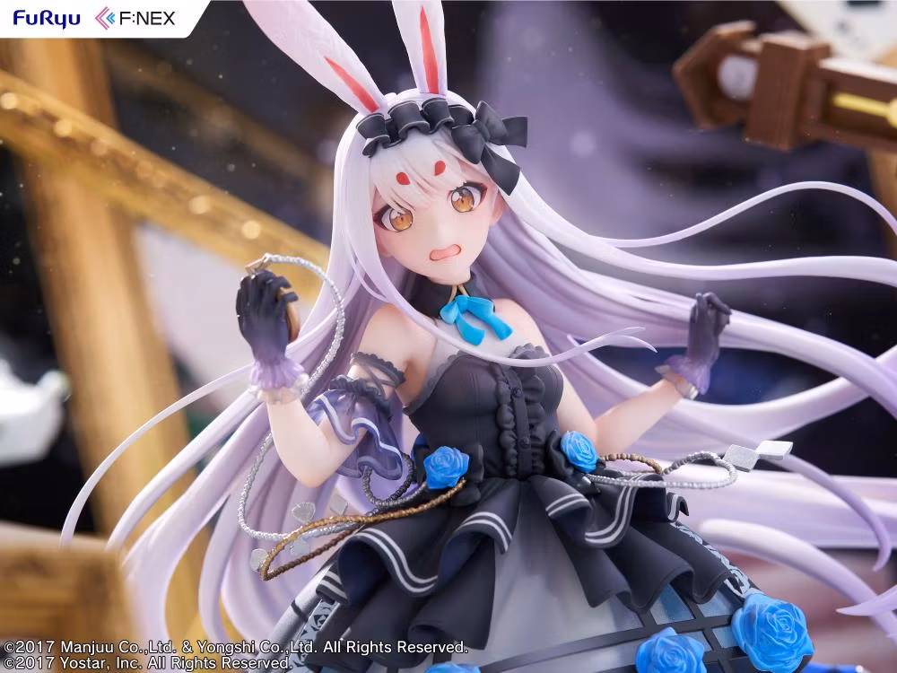 Azur Lane F:Nex Shimakaze (The White Rabbit of Wonderland Ver.)