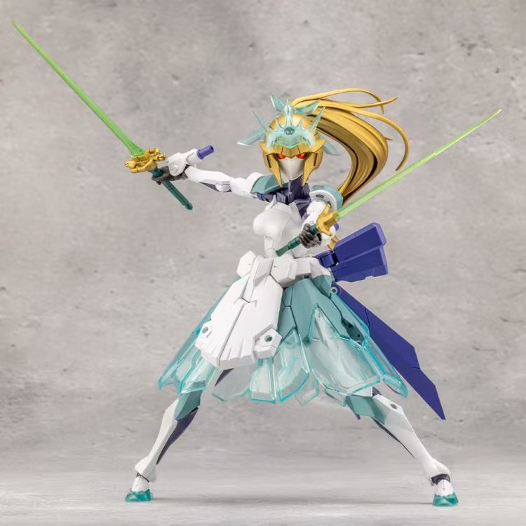 Megalomaria Unlimited Universe Green Glass Model Kit