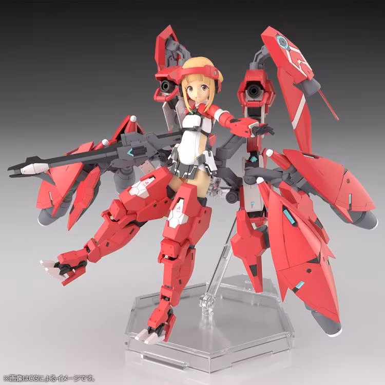 Alice Gear Aegis Megami Device Nodoka Takahata Shimon Model Kit