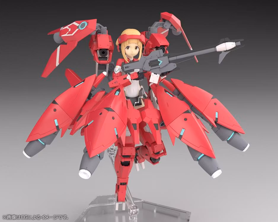 Alice Gear Aegis Megami Device Nodoka Takahata Shimon Model Kit