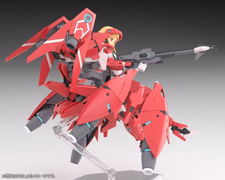 Alice Gear Aegis Megami Device Nodoka Takahata Shimon Model Kit