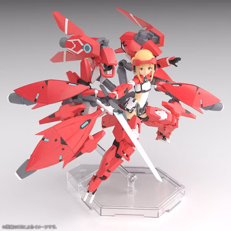 Alice Gear Aegis Megami Device Nodoka Takahata Shimon Model Kit