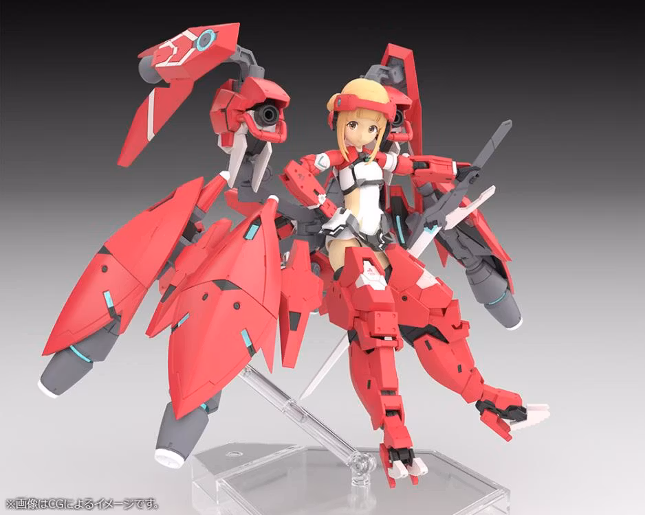 Alice Gear Aegis Megami Device Nodoka Takahata Shimon Model Kit
