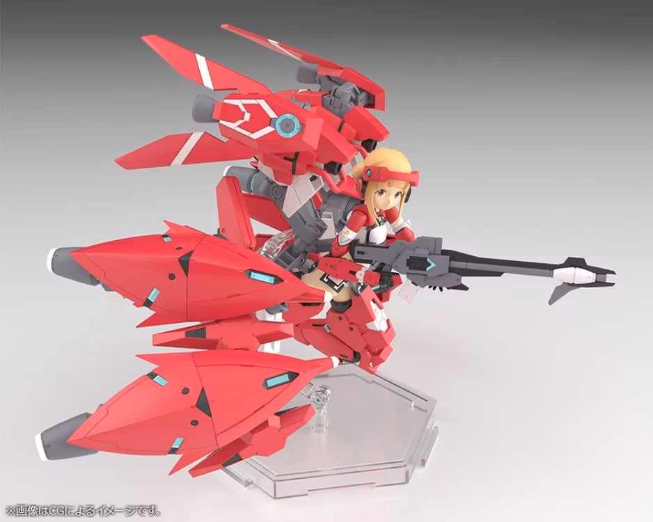 Alice Gear Aegis Megami Device Nodoka Takahata Shimon Model Kit