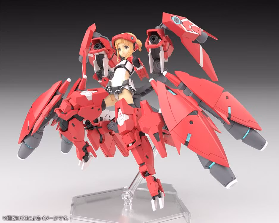 Alice Gear Aegis Megami Device Nodoka Takahata Shimon Model Kit