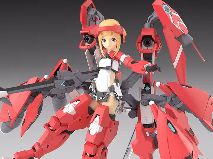 Alice Gear Aegis Megami Device Nodoka Takahata Shimon Model Kit
