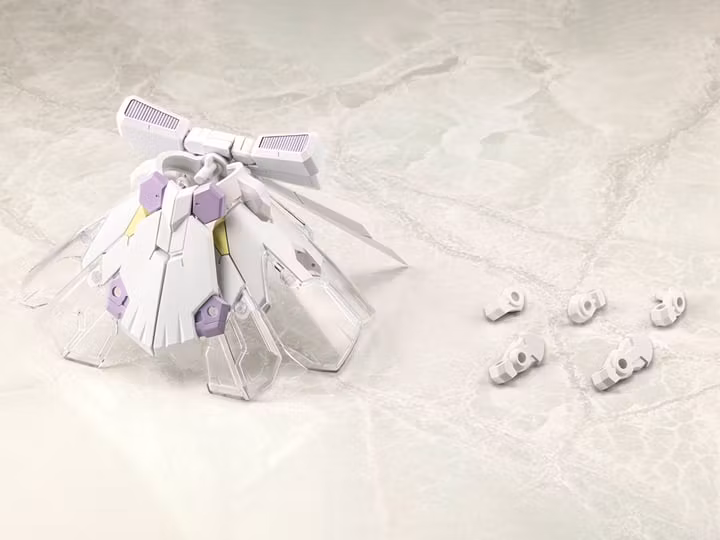 M.S.G. Modeling Support Goods Mecha Supply 32 Expansion Armor (Type E White Dress Ver.)