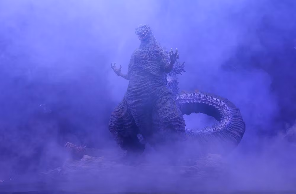 Shin Godzilla Shin Japan Heroes Universe Godzilla Statue