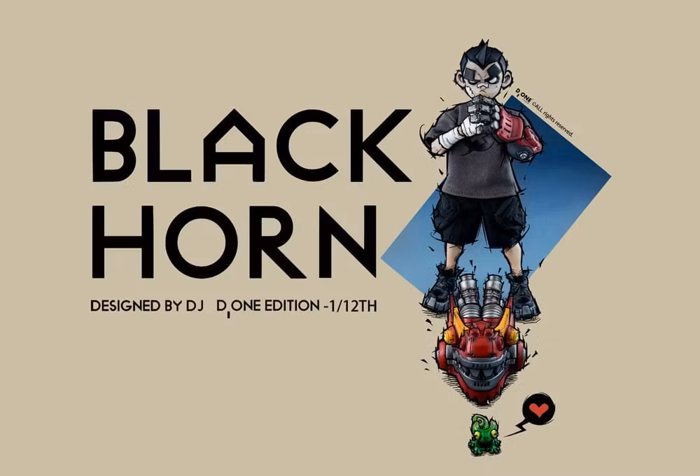 Black Horn Year of the Loong Limited Edition