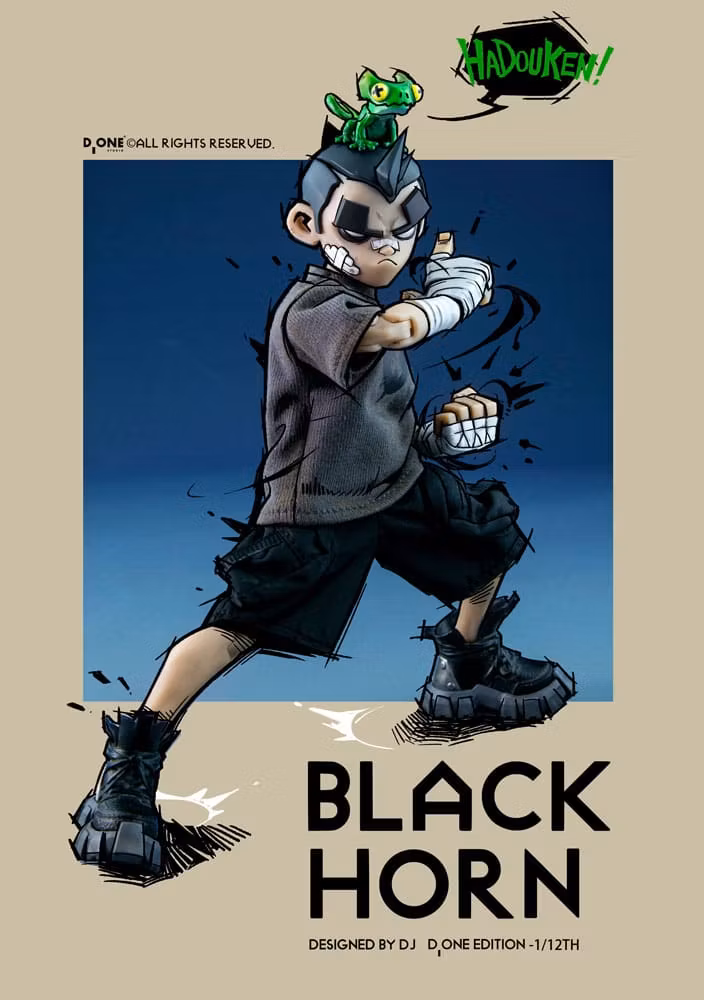 Black Horn Year of the Loong Limited Edition