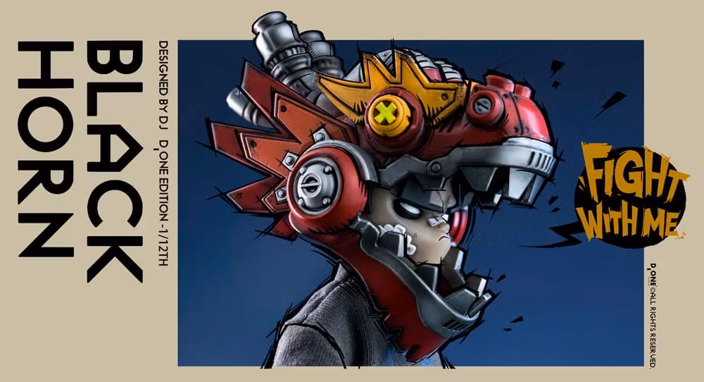 Black Horn Year of the Loong Limited Edition