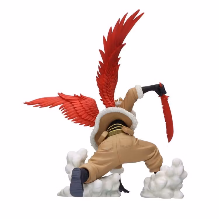 My Hero Academia The Amazing Heroes Plus Hawks II