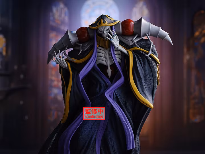 Overlord Ainz Ooal Gown