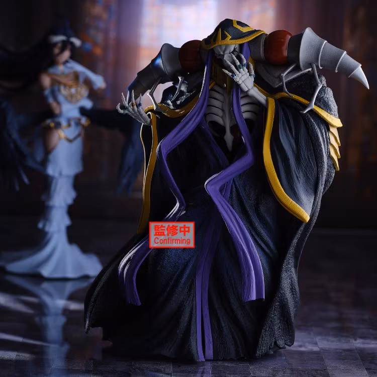 Overlord Ainz Ooal Gown