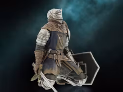 Dark Souls DXF Sculpt Collection Vol.4 Oscar (Knight of Astora)