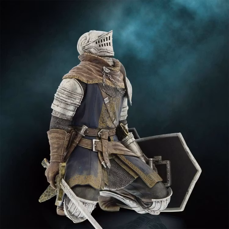 Dark Souls DXF Sculpt Collection Vol.4 Oscar (Knight of Astora)