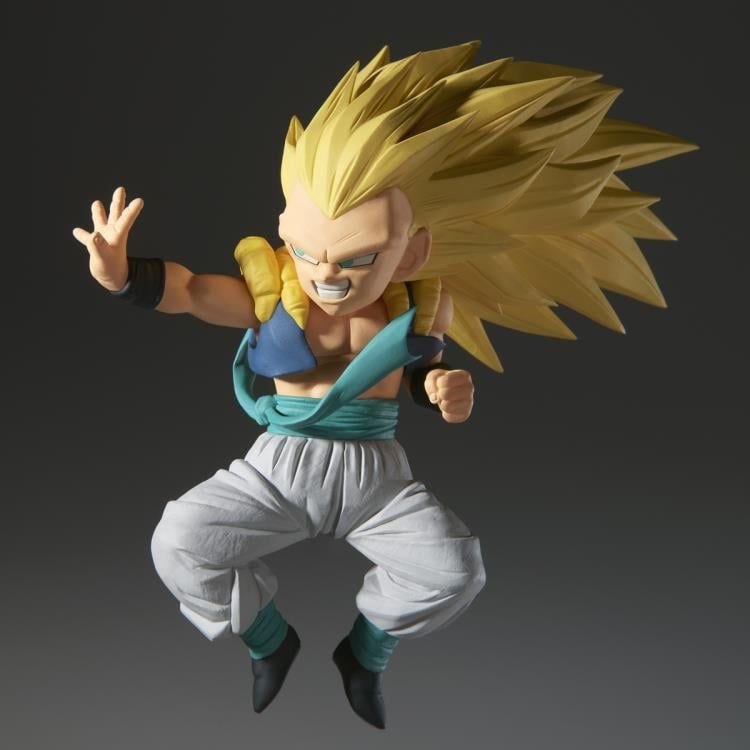 Dragon Ball Z Match Makers Super Saiyan 3 Gotenks (vs. Majin Buu)