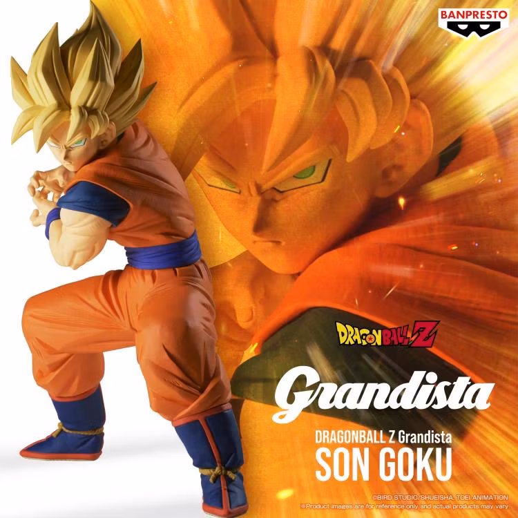 Dragon Ball Z Grandista Super Saiyan Goku