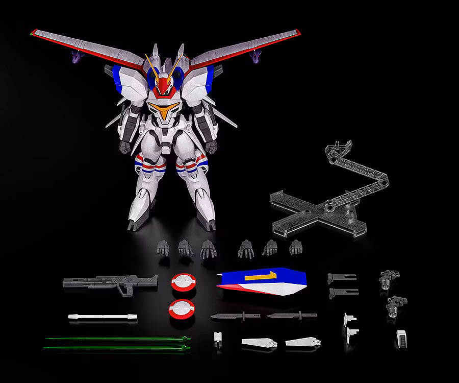 Metal Armor Dragonar PLAMAX XD-01 Dragonar-1 1/72 Scale Model Kit