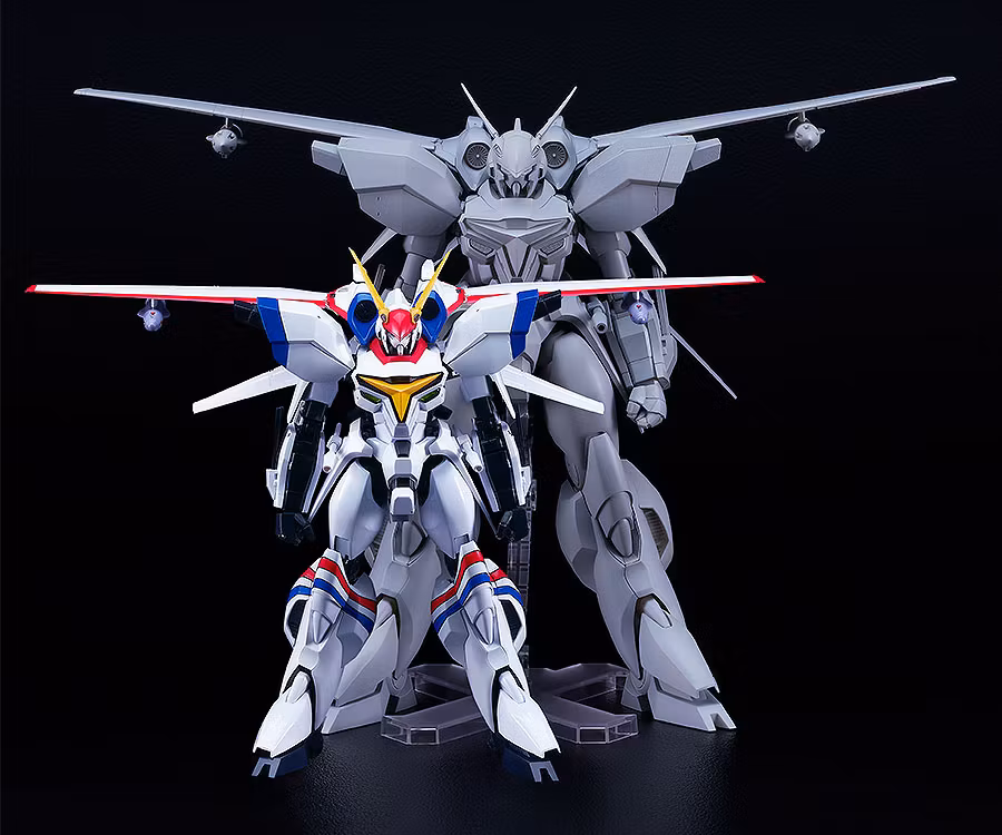 Metal Armor Dragonar PLAMAX XD-01 Dragonar-1 1/72 Scale Model Kit