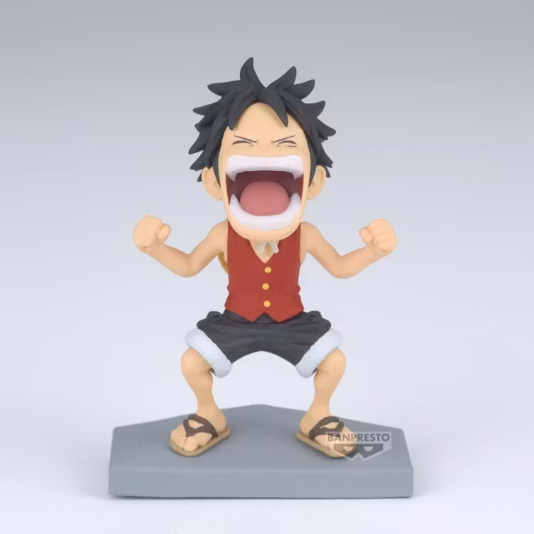 One Piece World Collectable Figure Log Stories Monkey D. Luffy & Nico Robin