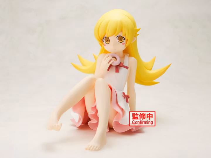 Monogatari Series Relax time Shinobu Oshino (Nisioisin)