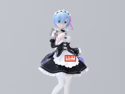 Re:Zero Glitter & Glamours Rem (Maid Ver.)