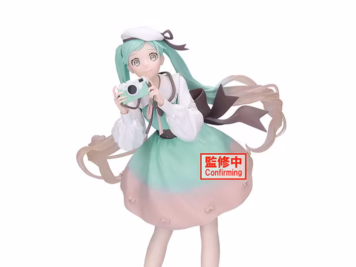 Vocaloid Holiday Memories Hatsune Miku (Camera)