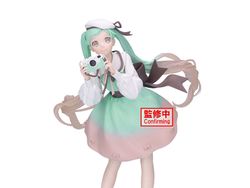 Vocaloid Holiday Memories Hatsune Miku (Camera)