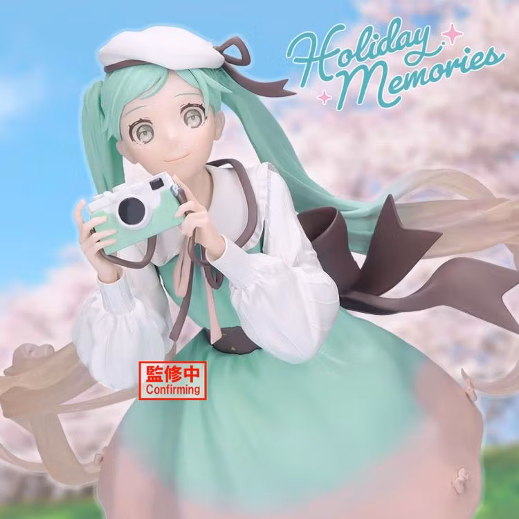 Vocaloid Holiday Memories Hatsune Miku (Camera)